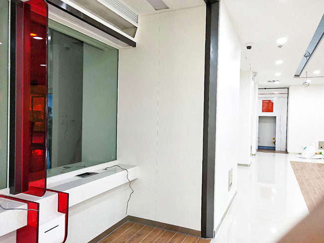 成都91视频色版下载与工商银行大厅合作案例 成都91视频色版下载与工商银行大厅合作案例