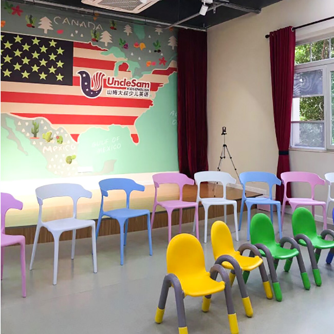 成都91视频色版下载与山姆大叔少儿英语合作案例