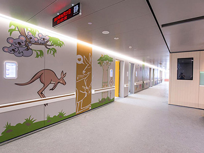 成都91视频色版下载与资阳儿童医院合作案例