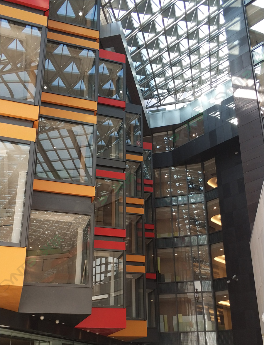 写字楼钢制91视频在线观看18外立面装修设计