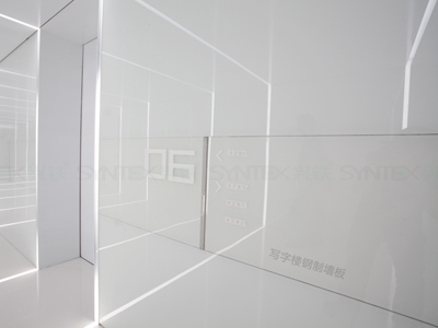 电梯厅过道使用的装饰91视频在线观看18从铝单板替换成钢制91视频在线观看18