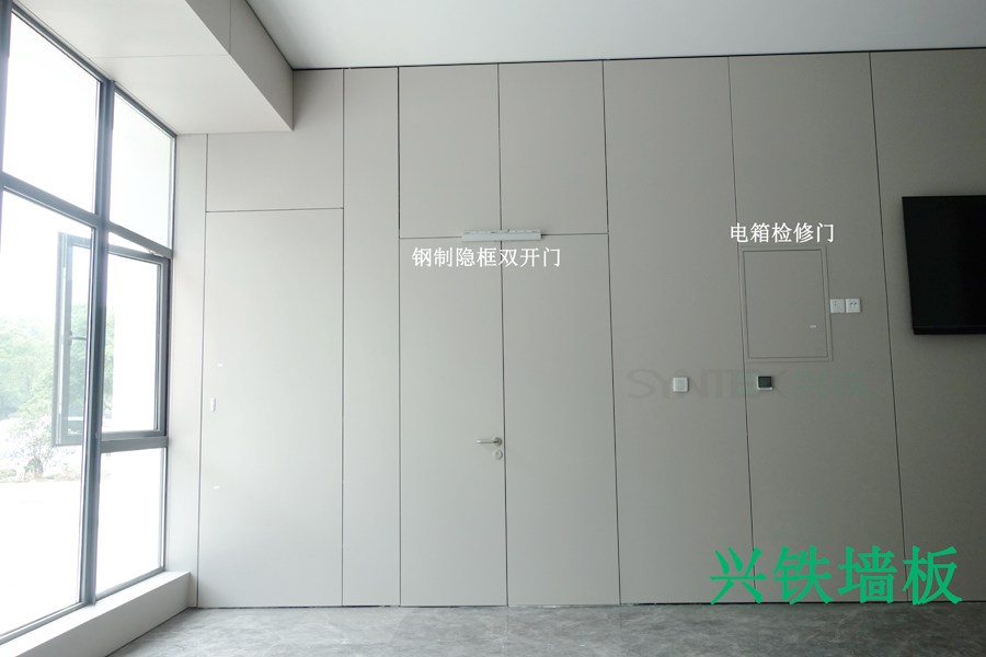 91视频色版下载钢制隐框双开门及电箱检修门
