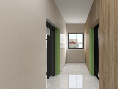 钢制复合91视频在线观看18适用于写字楼的公共区域墙面 