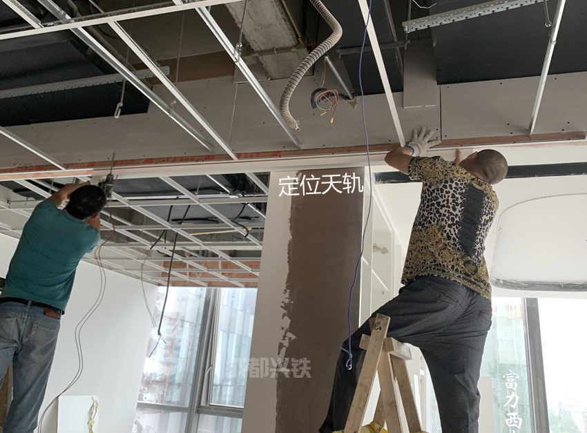 钢制复合隔断91视频在线观看18天轨定位安装