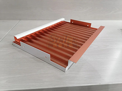 武汉天风大厦吊顶装饰建设&mdash;&mdash; 崇佑(中国）/复合瓦楞铝板